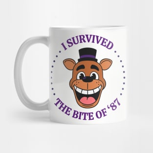 FNAF - Five Nights at Freddy's - the bite of '87 Mug